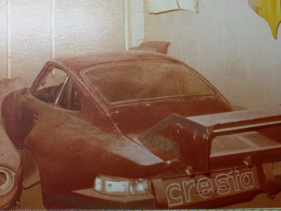 Garage de John McClelland 1975